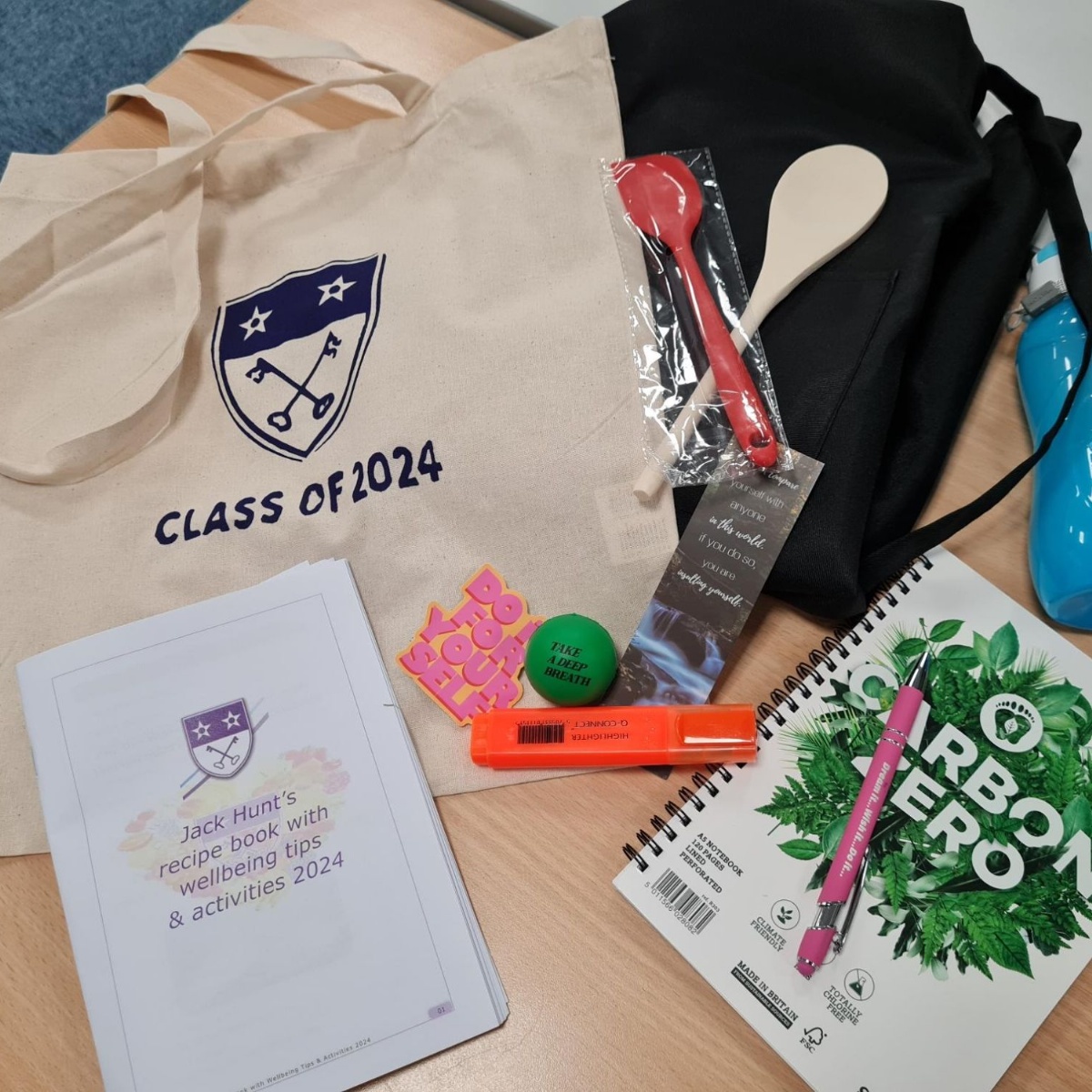 Peterborough Keys Academies Trust Jack Hunt School’s unique leaving